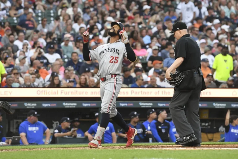 Byron Buxton Twins standout performance