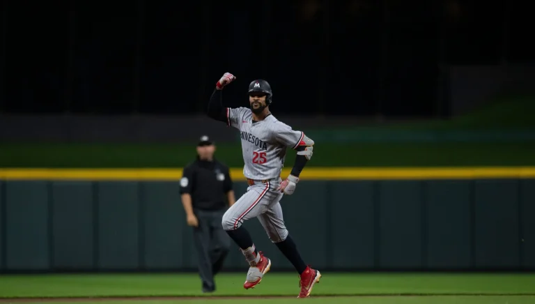 Byron Buxton electrifying leadoff home runs
