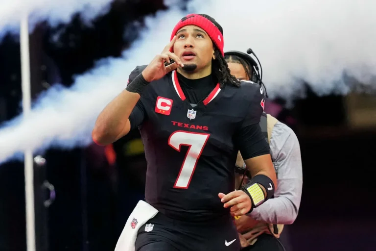 C.J. Stroud Houston Texans quarterback