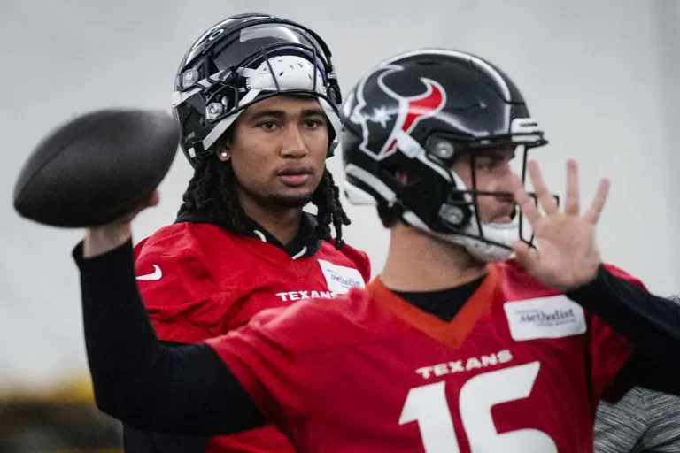 C.J. Stroud Texans OTAs update