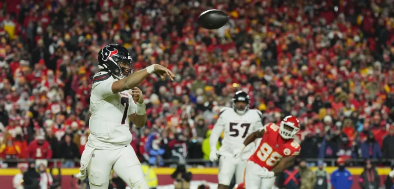 C.J. Stroud Texans offseason performance review