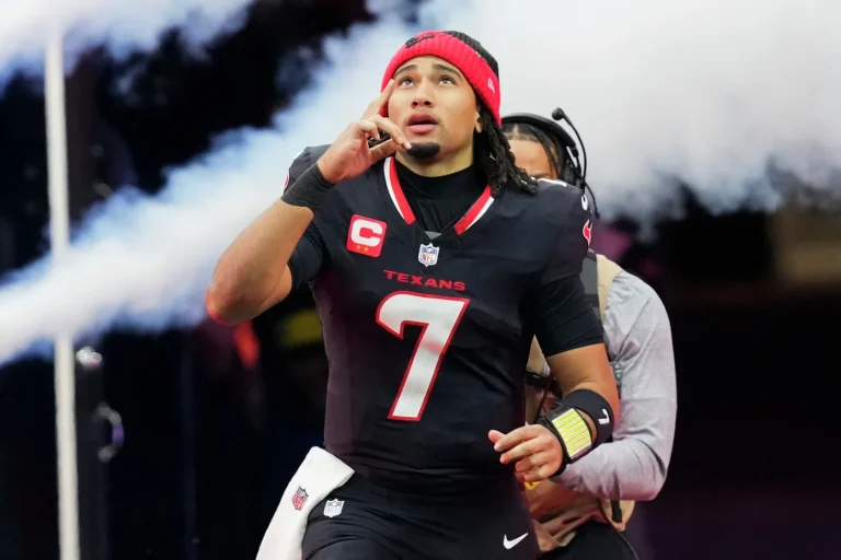 C.J. Stroud shoulder injury update