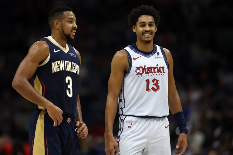 CJ McCollum Wizards trade impact