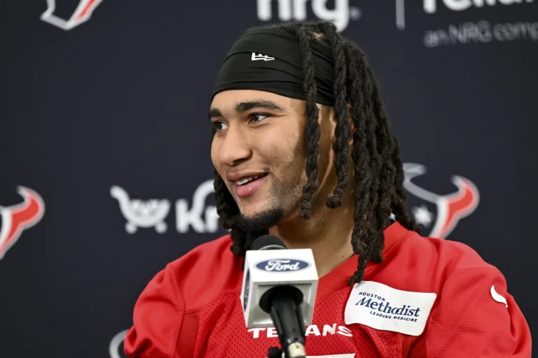 CJ Stroud advice for Caleb Williams sophomore season