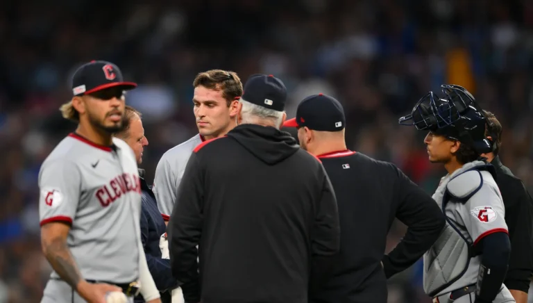 Cade Smith hat brim life-saving baseball moment