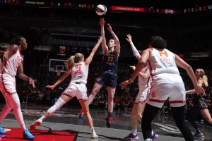 Caitlin Clark Stuns Former Teammate with Dazzling Move in Indiana Fever Highlights Against Seattle Storm
