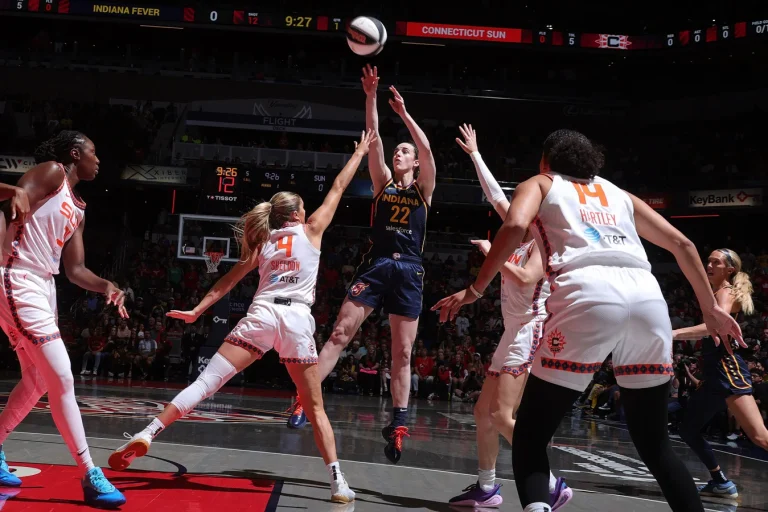 Caitlin Clark Indiana Fever Highlights