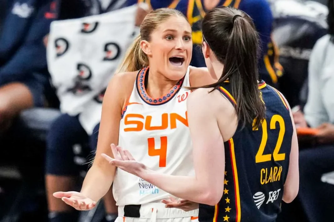 Caitlin Clark WNBA rivalry and heated fight Caitlin Clark WNBA rivalry and heated fight