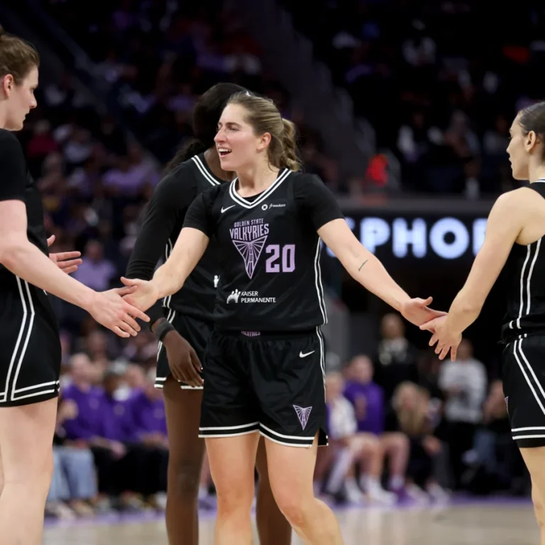 Caitlin Clark and Kate Martin WNBA friendship