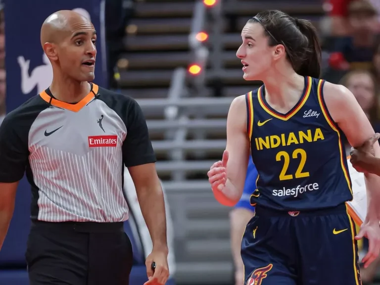 Caitlin Clark body language controversy during Fever game