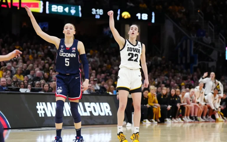 Caitlin Clark groin injury evaluation