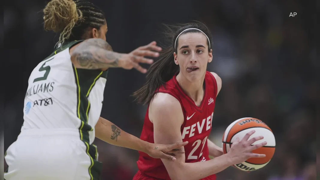 Caitlin Clark injury update