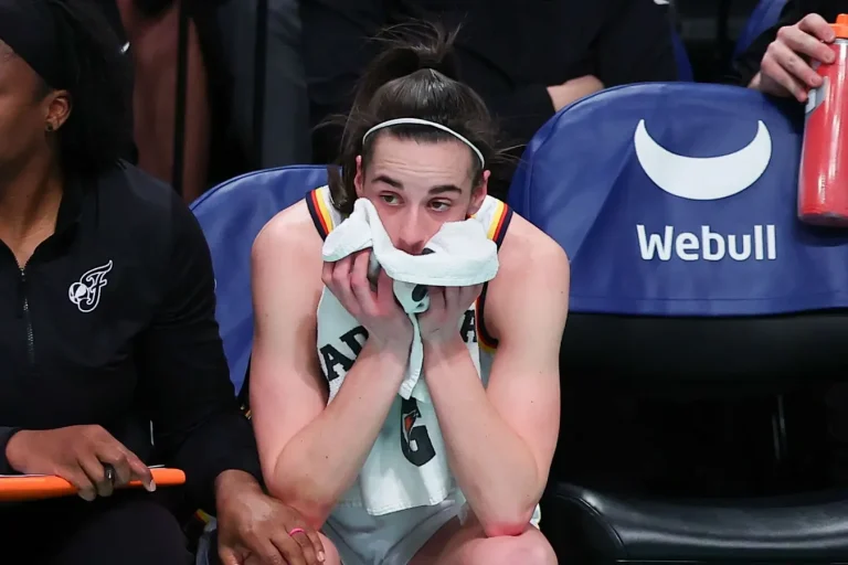 Caitlin Clark missed Commissioner's Cup