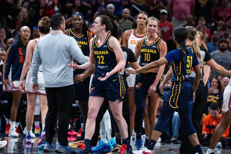 Caitlin Clark responds to critics after scuffle