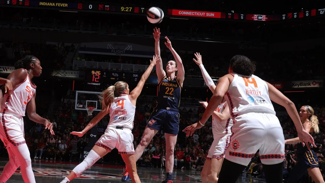 Caitlin Clark shot creation challenge Caitlin Clark shot creation challenge