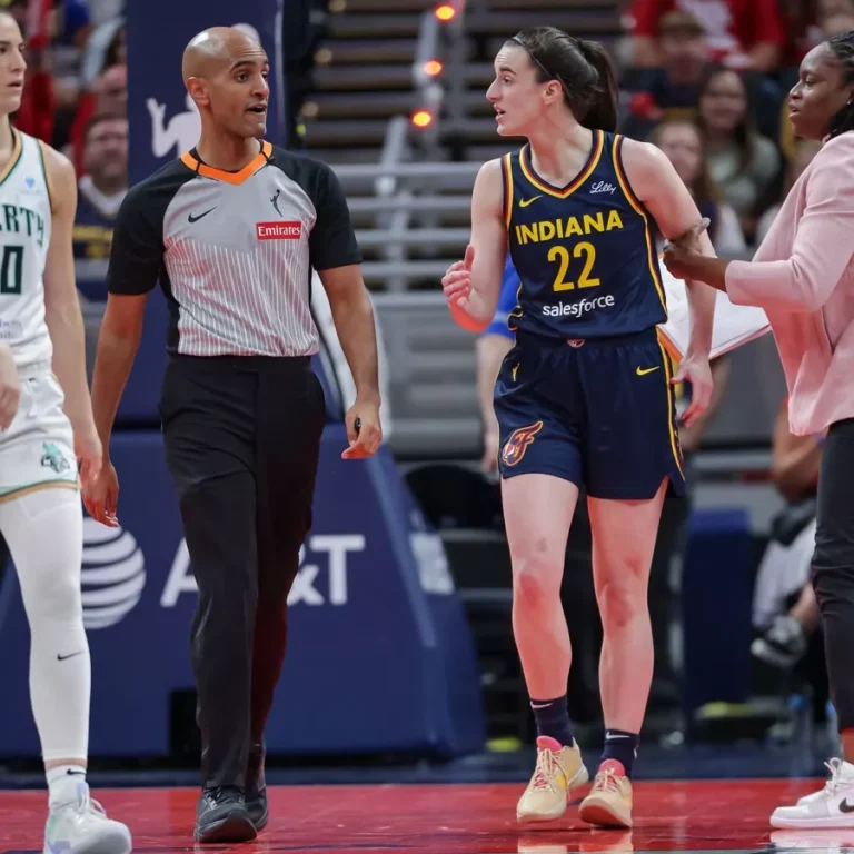 Caitlin Clark technical foul controversy in WNBA