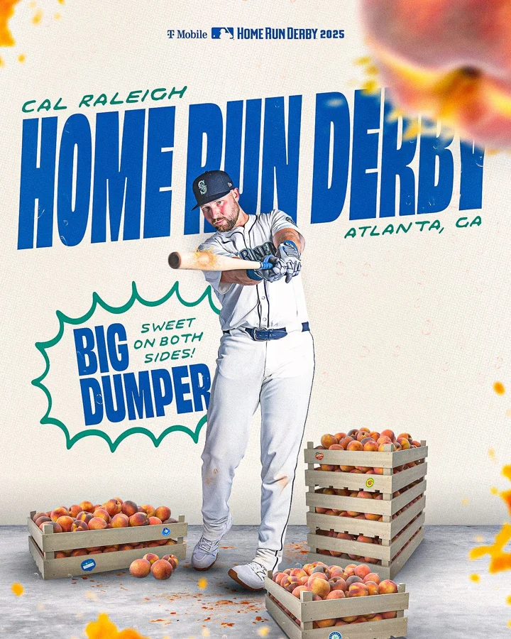 Cal Raleigh Home Run Derby