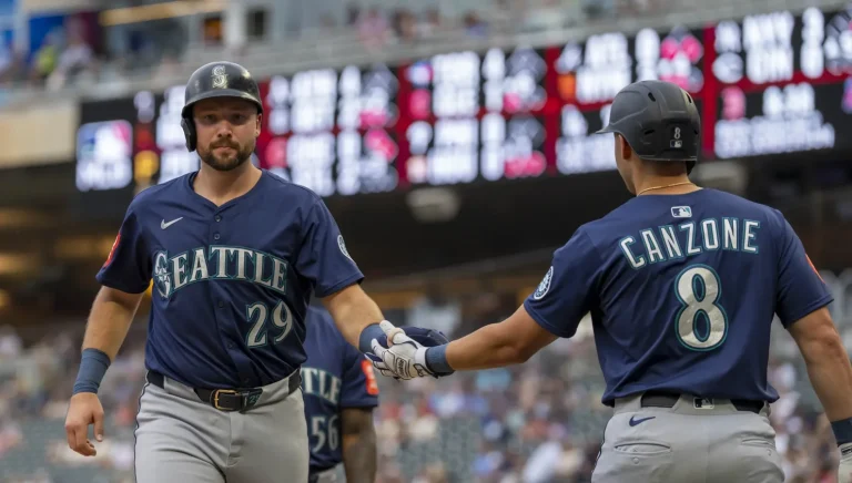 Cal Raleigh MLB power surge