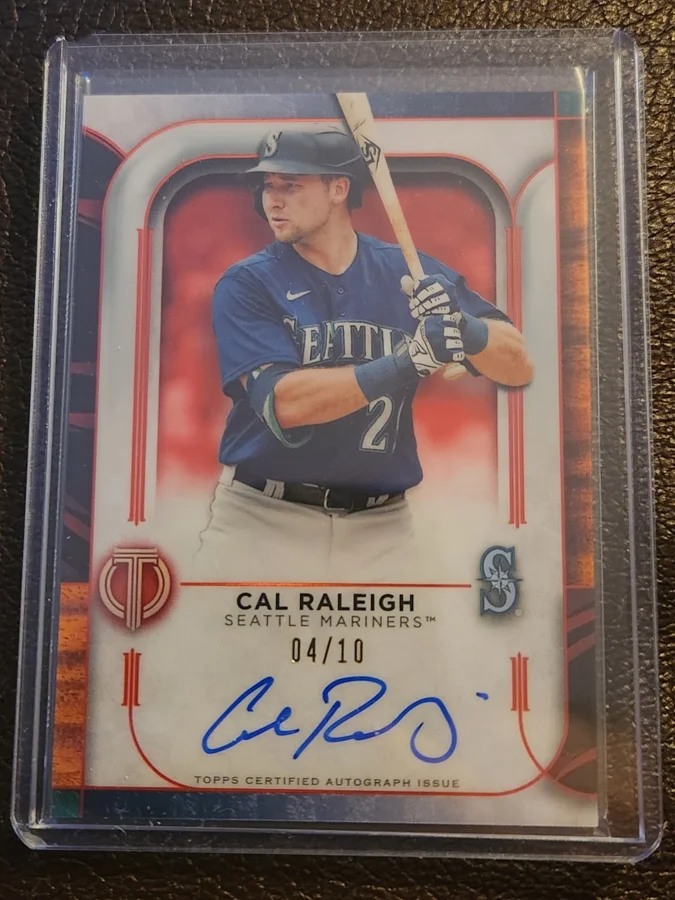 Cal Raleigh Seattle Mariners tribute