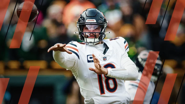 Caleb Williams Bears NFL second-year