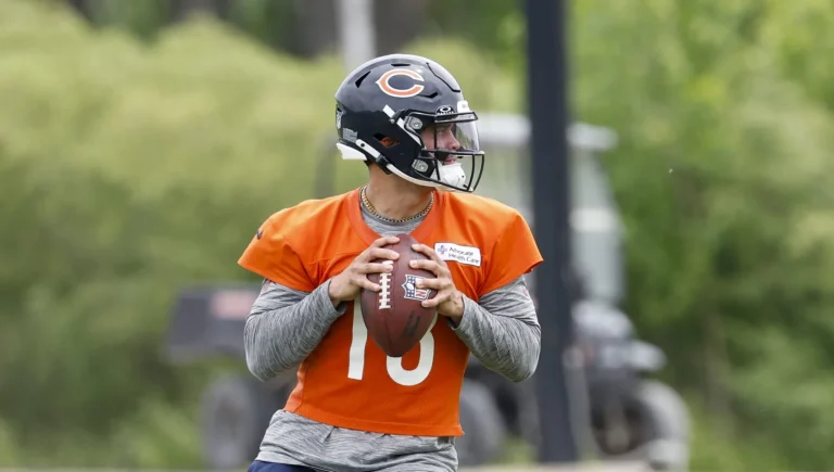 Caleb Williams Bears quarterback renovation plan