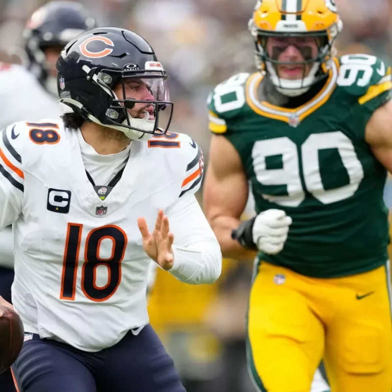 Caleb Williams' candid take on Packers fans