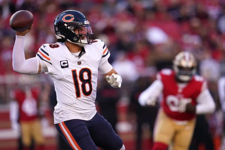 Caleb Williams fantasy football sleeper