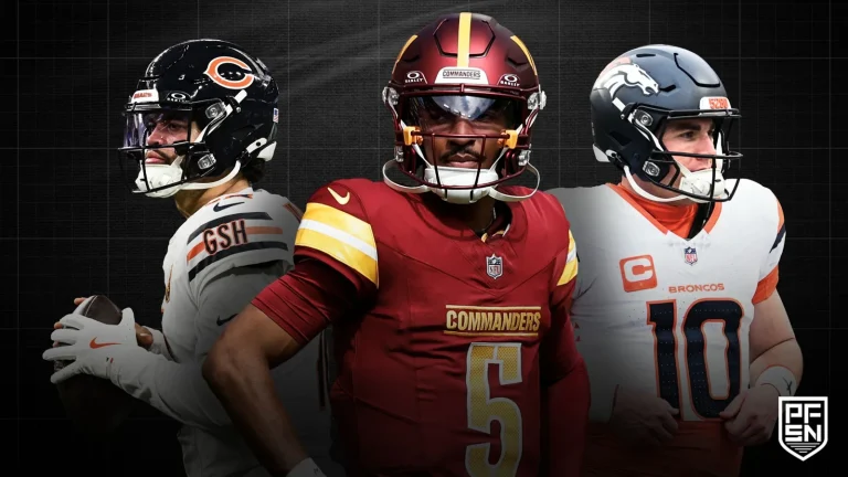 Caleb Williams promising NFL quarterback prospect 2025