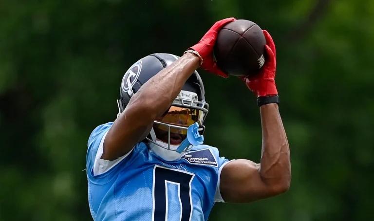 Calvin Ridley Titans offseason workouts insights