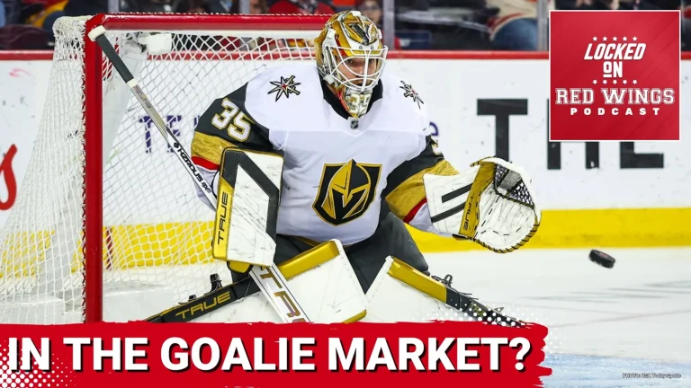 Cam Talbot Detroit Red Wings goaltending