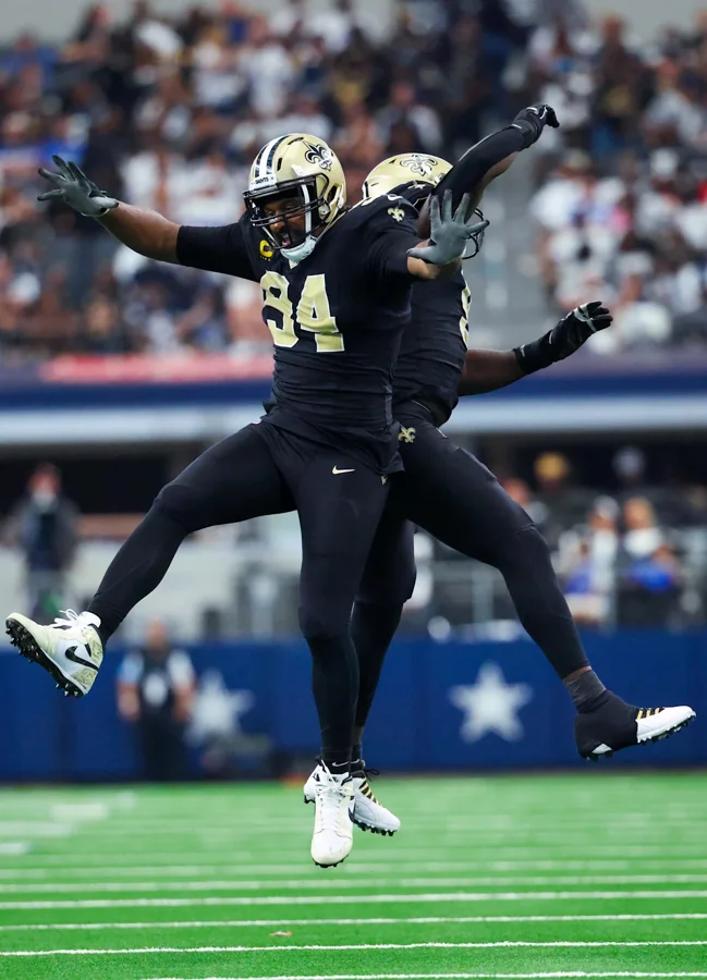 Cameron Jordan excessive celebration penalty