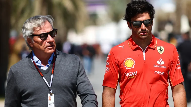 Carlos Sainz Sr FIA presidency