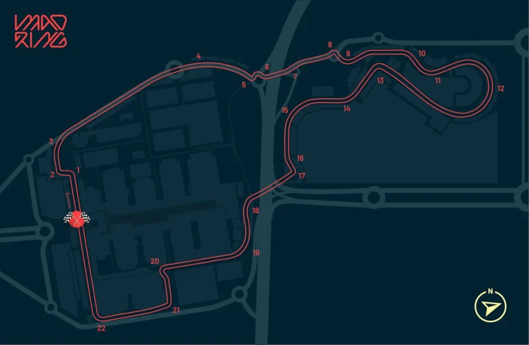 Carlos Sainz advising Madrid Formula 1 track design