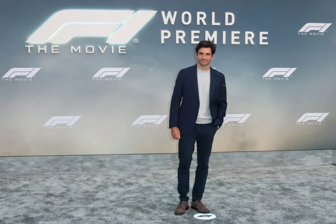 Carlos Sainz at F1 The Movie premiere Carlos Sainz at F1 The Movie premiere