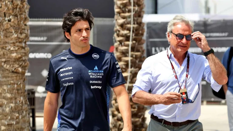 Carlos Sainz on FIA presidency