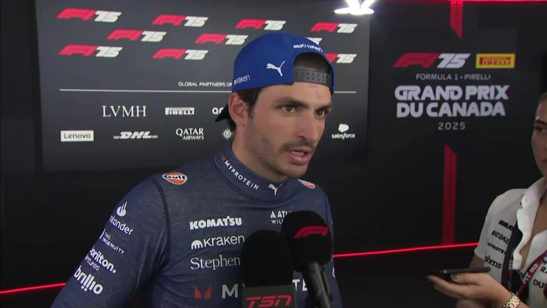 Carlos Sainz urges fans to be open-minded Carlos Sainz urges fans to be open-minded