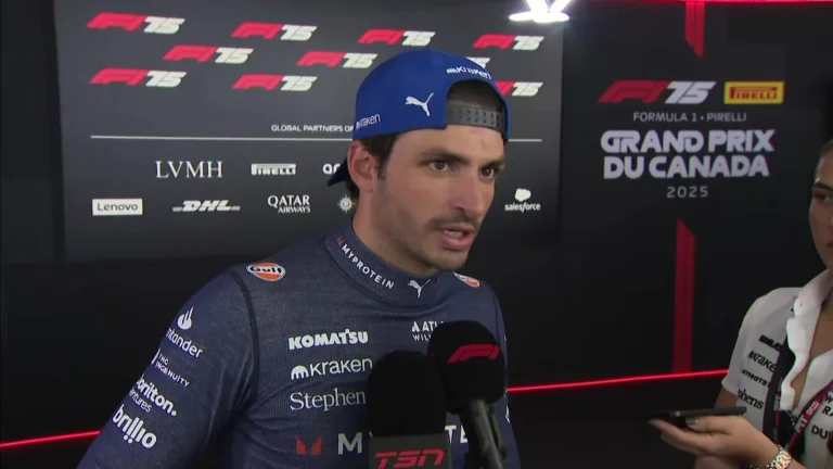 Carlos Sainz urges fans to be open-minded