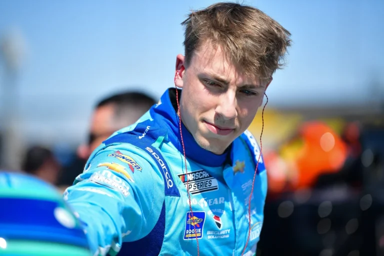 Carson Hocevar Dale Earnhardt Jr intense retaliation