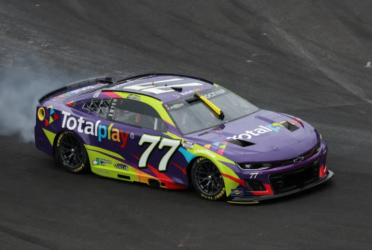 Carson Hocevar NASCAR Mexico City caution defense