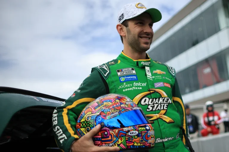 Carson Hocevar NASCAR trust controversy 2025