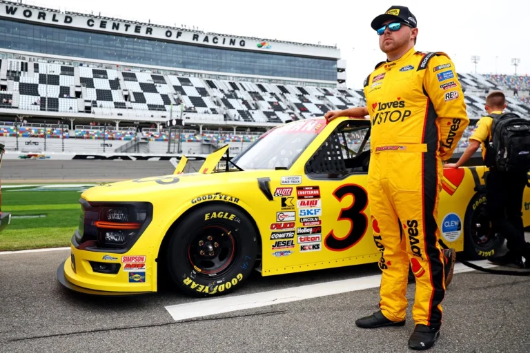 Carson Hocevar impressive Pocono restart