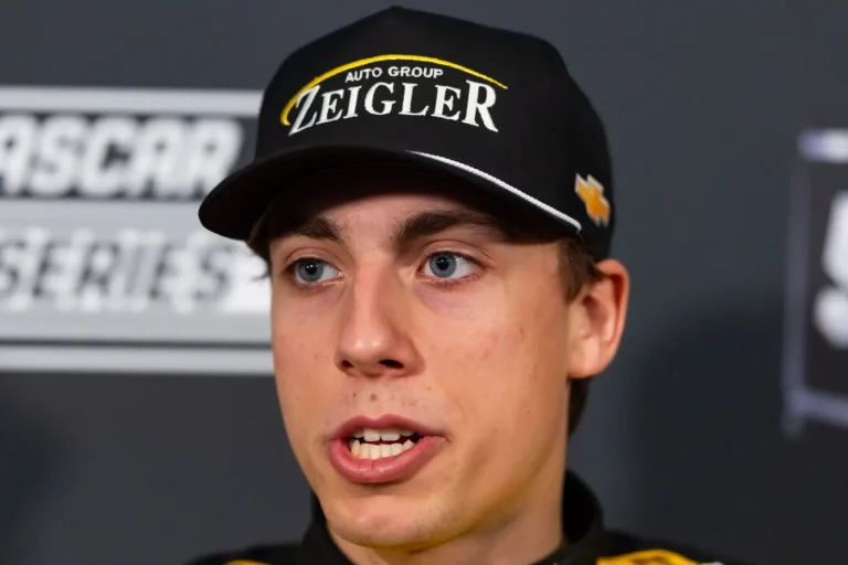 Carson Hocevar viral Coke 600 engine failure