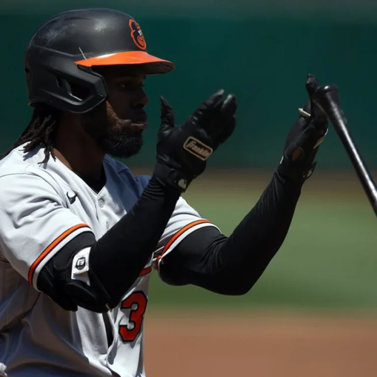 Cedric Mullins reaction to Orioles historic collapse