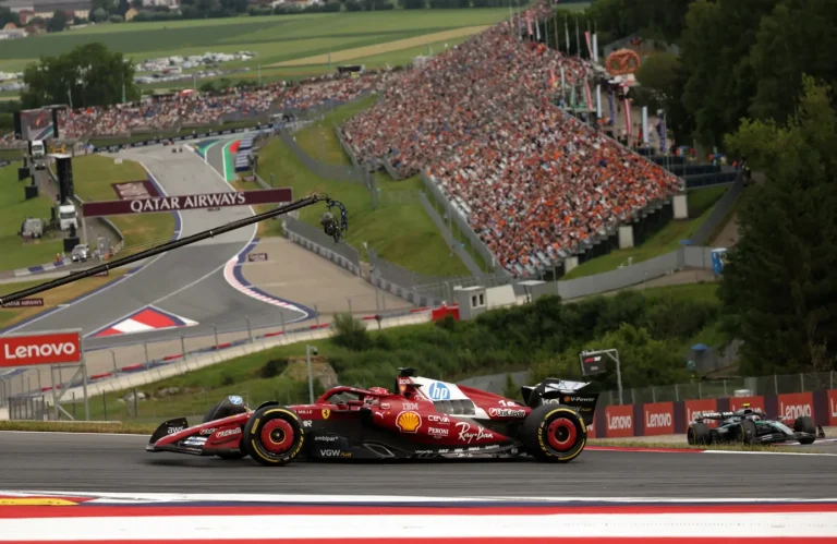 Charles Leclerc Ferrari Austria upgrades