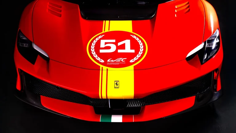 Charles Leclerc Ferrari F80 fastest road car review