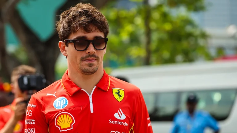 Charles Leclerc confident amid Ferrari shake-up rumors
