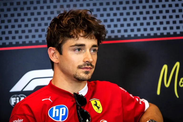 Charles Leclerc dismisses Ferrari exit rumors