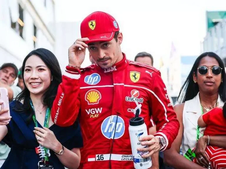 Charles Leclerc king hooligans