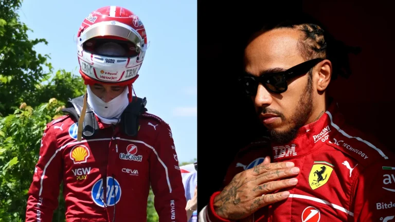 Charles Leclerc praises Lewis Hamilton braking skills
