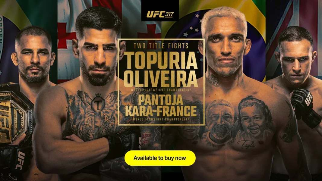 Charles Oliveira UFC 317 title fight Charles Oliveira UFC 317 title fight